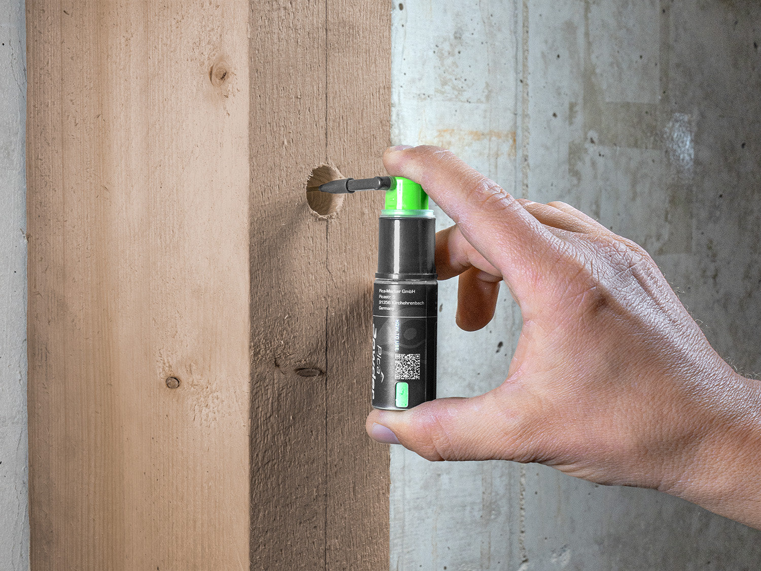 Marqueur en Spray PICA Powder Deep Hole 2030 -