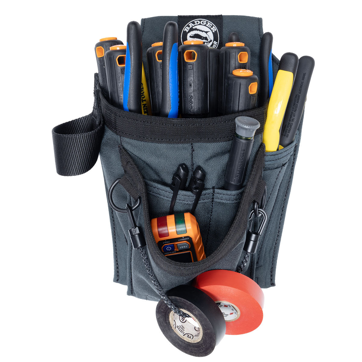 Ceinture porte outils pour Electricien BADGER -