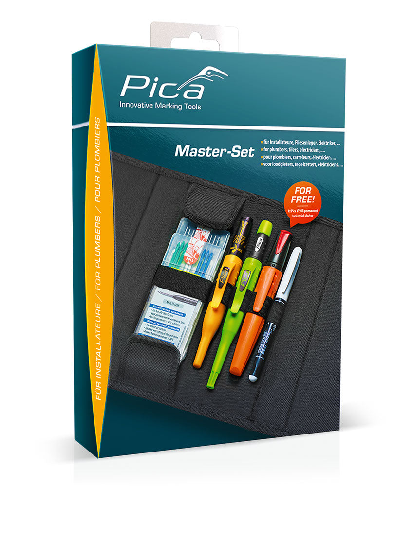 Master-Set PICA Plombier Installateur 55020 -