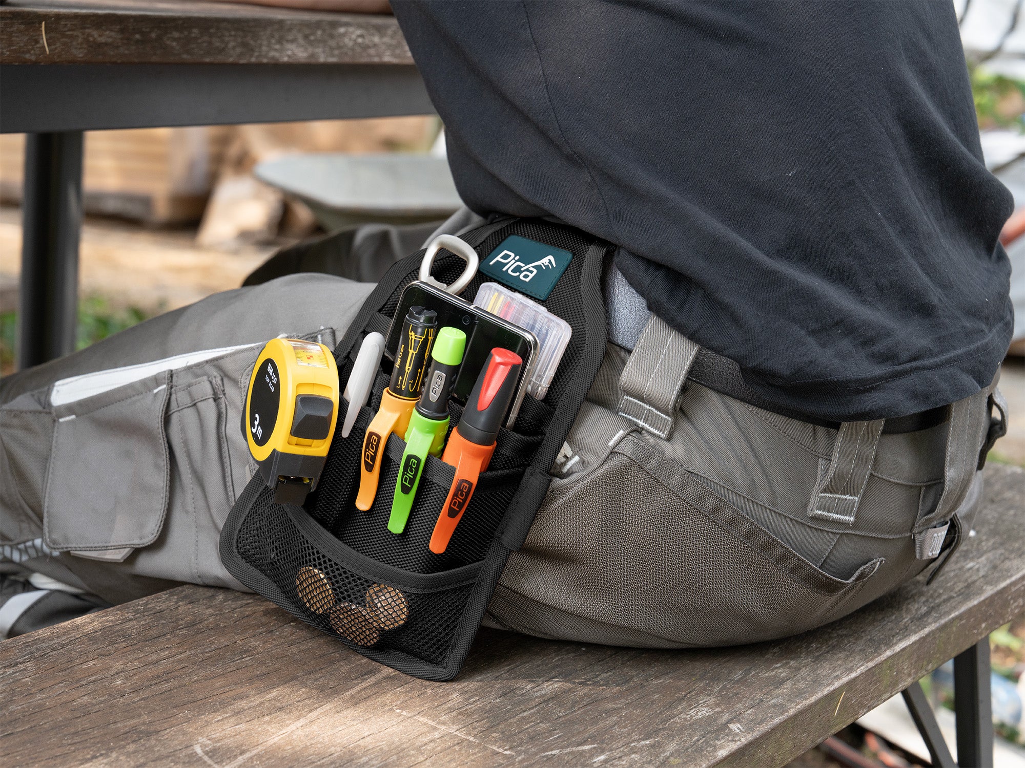 Poche amovible PICA Master-Belt 5060