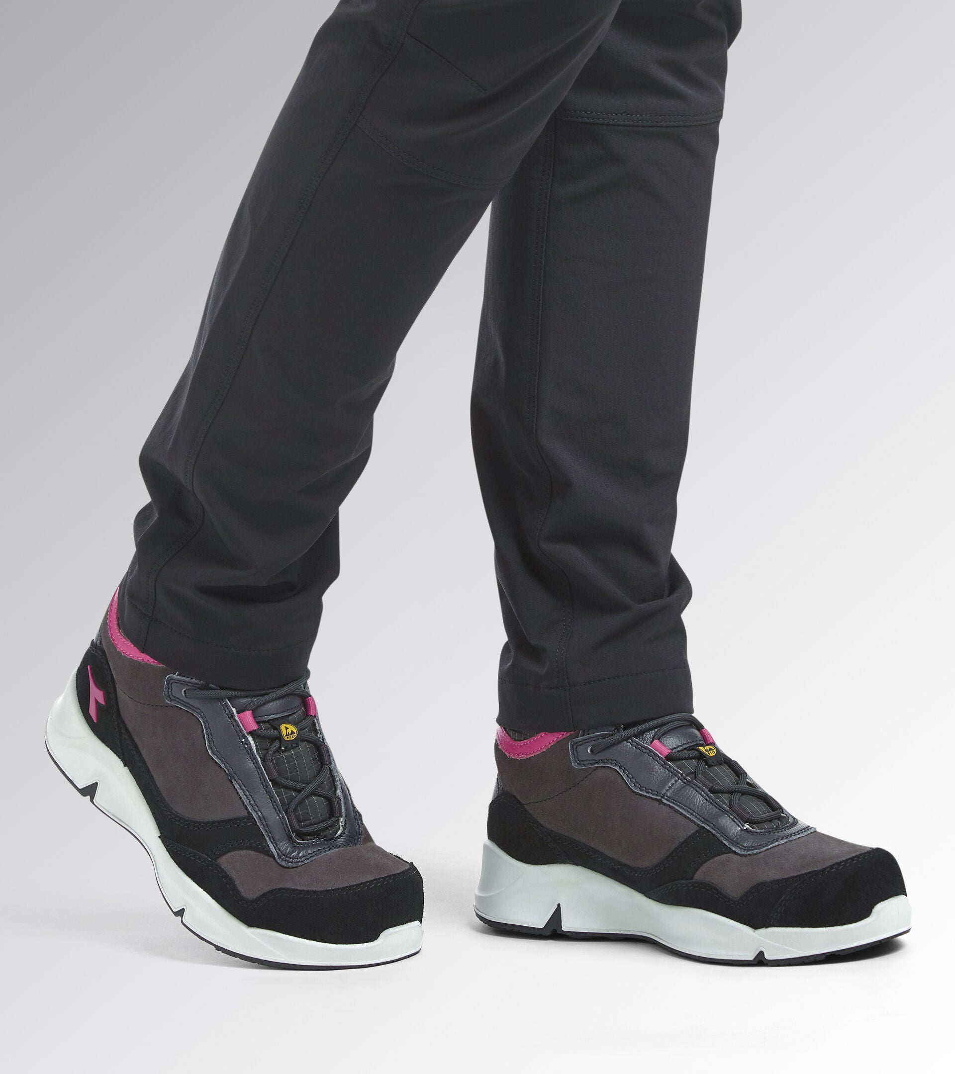 Chaussures de sécurité hautes DIADORA athena mid s3l fo sr esd -