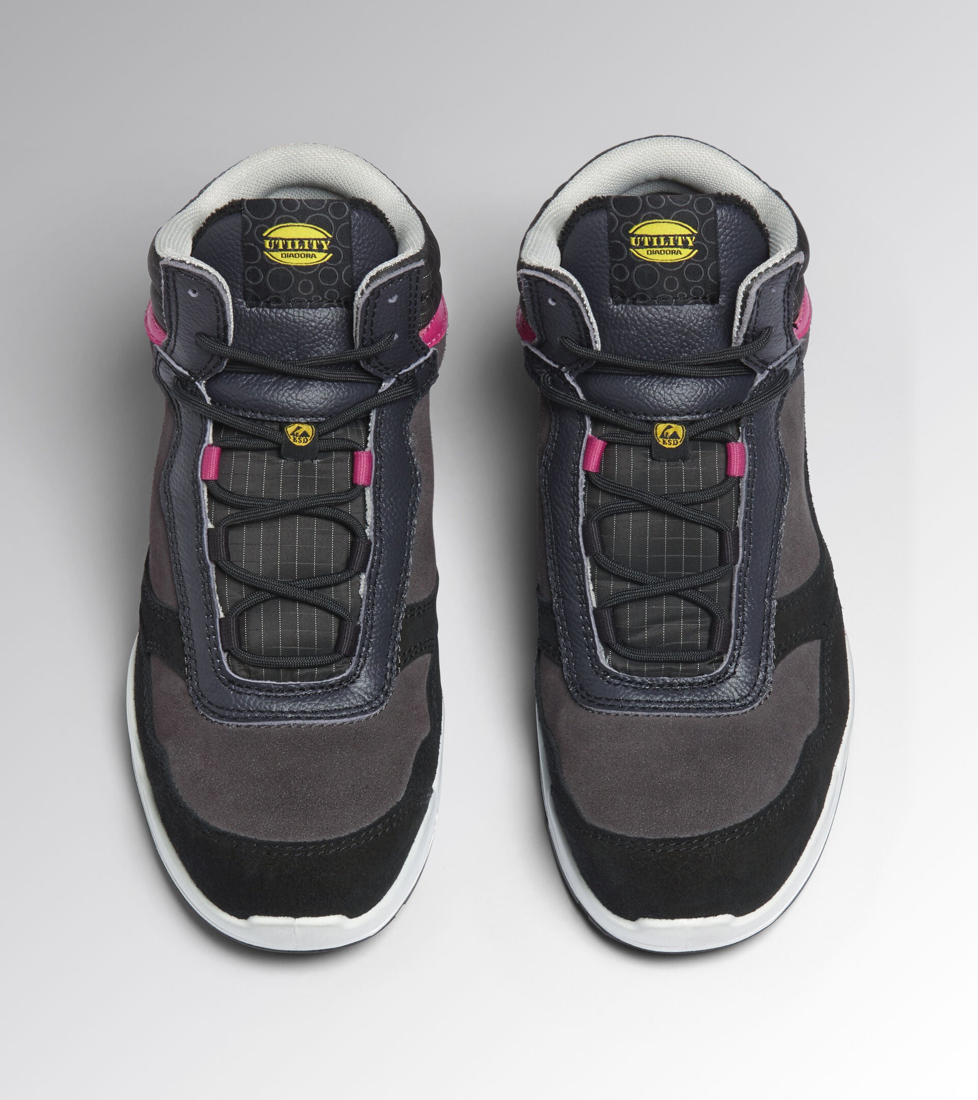 Chaussures de sécurité hautes DIADORA athena mid s3l fo sr esd -