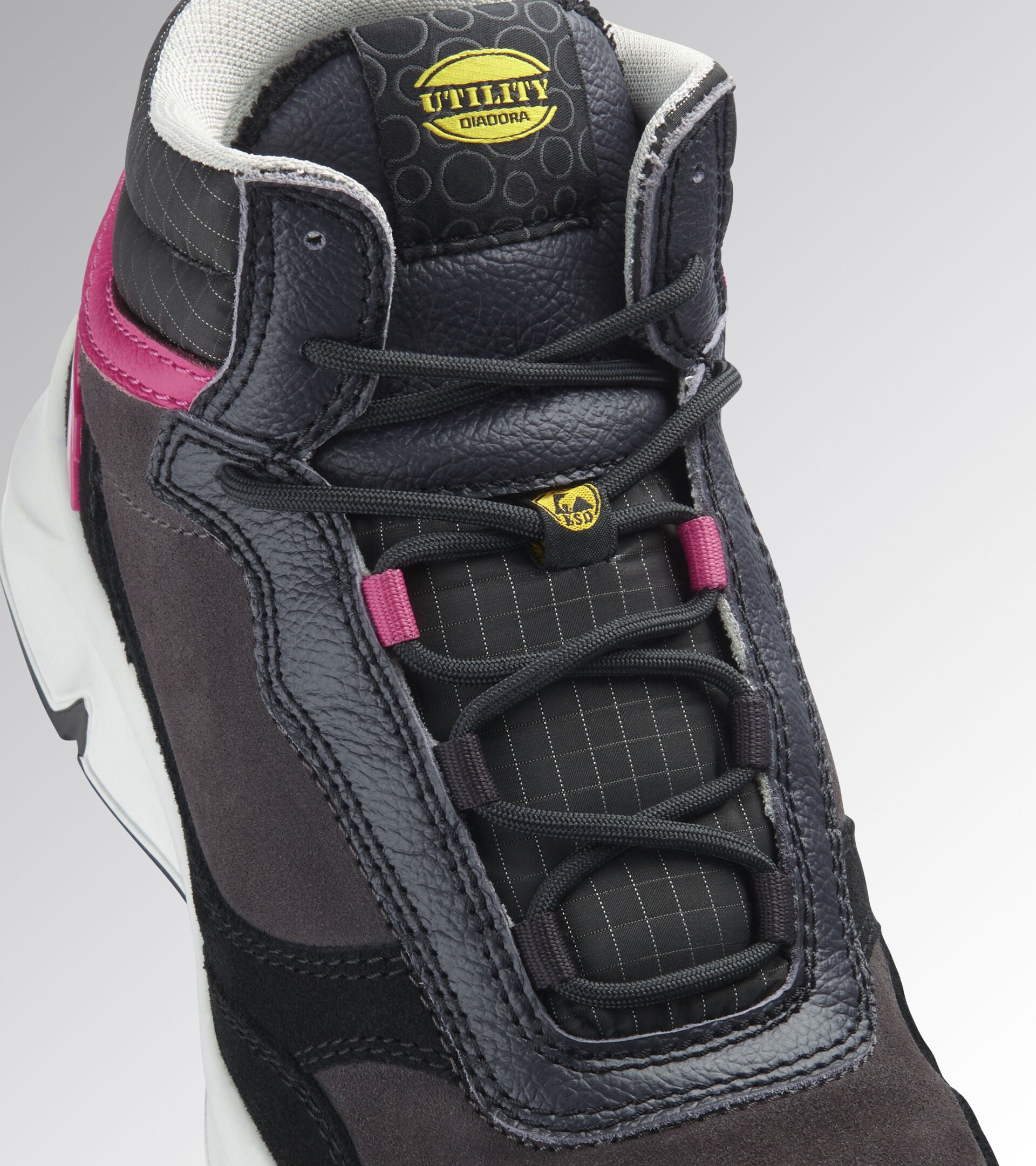Chaussures de sécurité hautes DIADORA athena mid s3l fo sr esd -