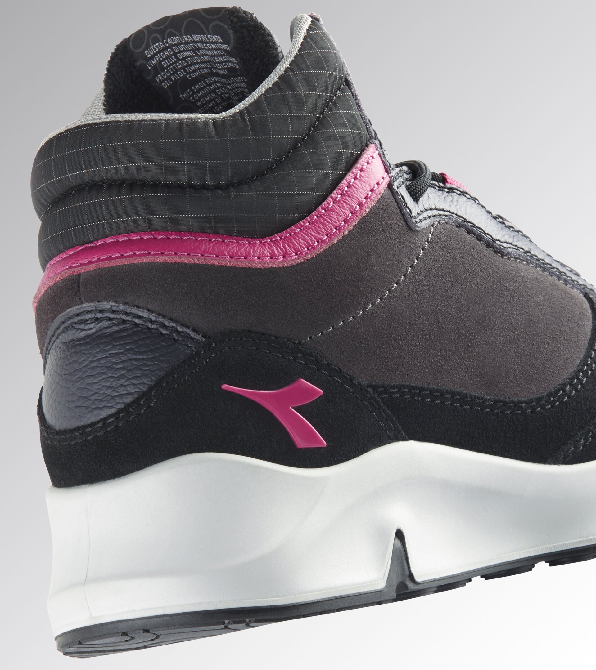 Chaussures de sécurité hautes DIADORA athena mid s3l fo sr esd -