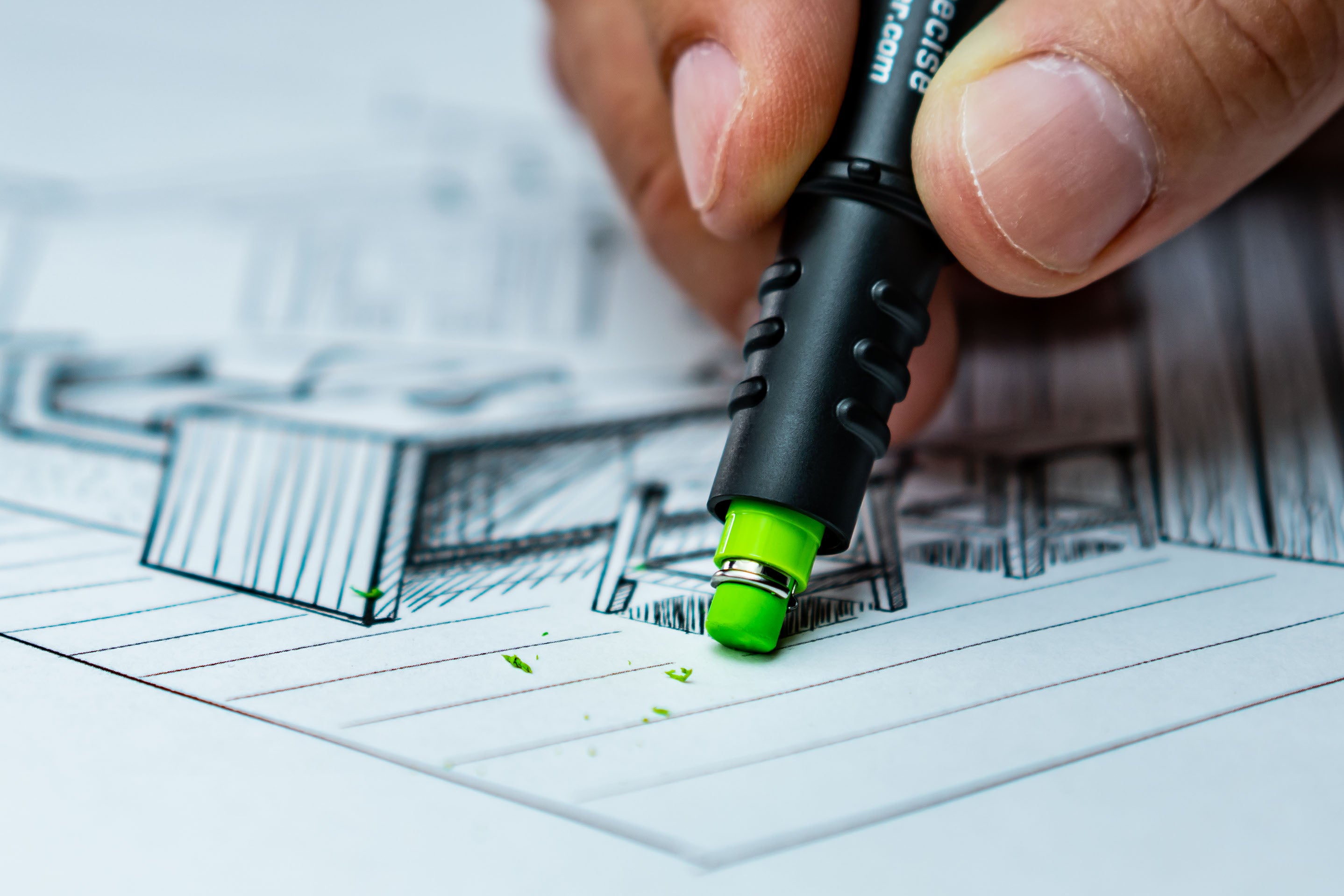 PICA Fine Dry automatic pencil 0,9 7070 -