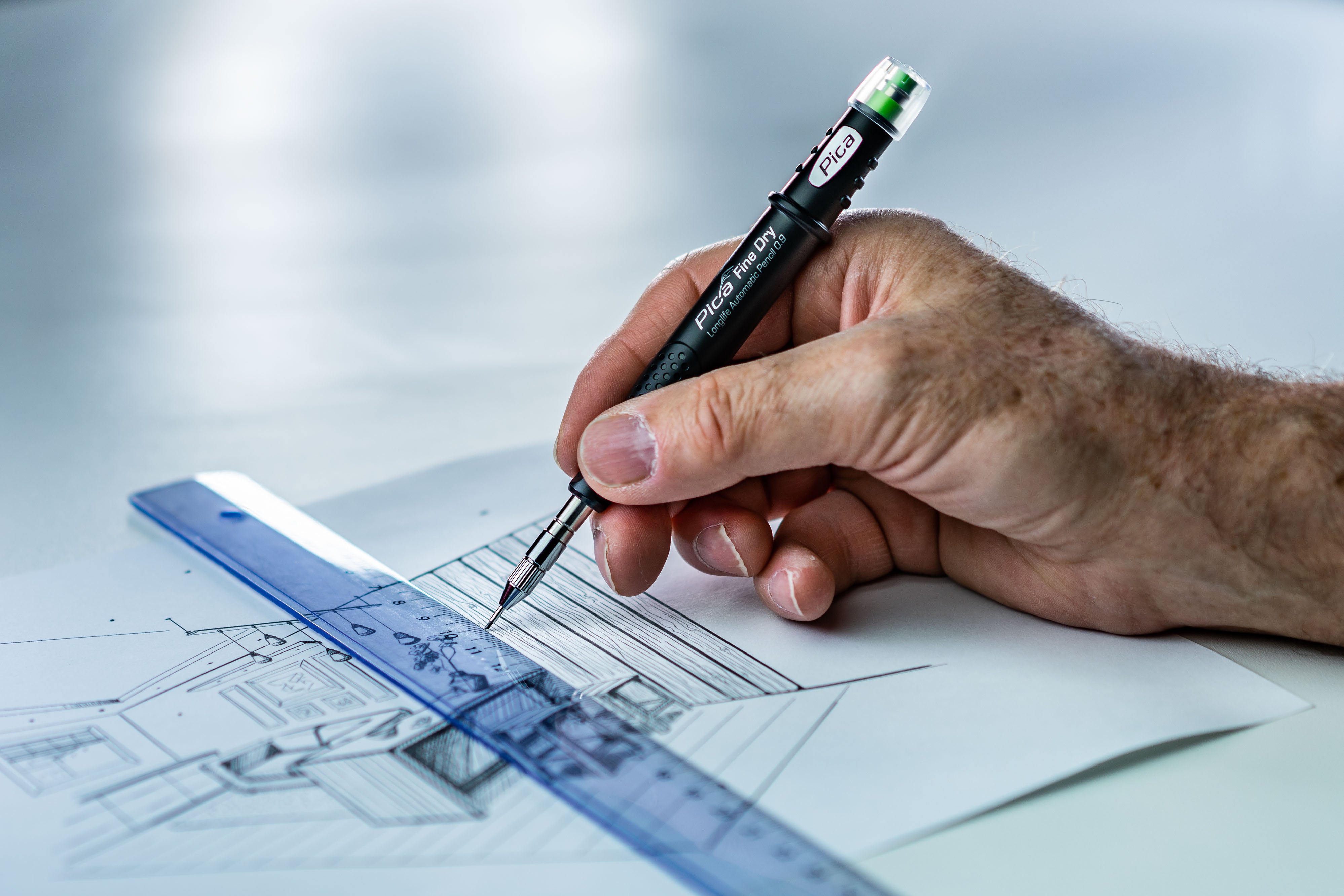 PICA Fine Dry automatic pencil 0,9 7070 -