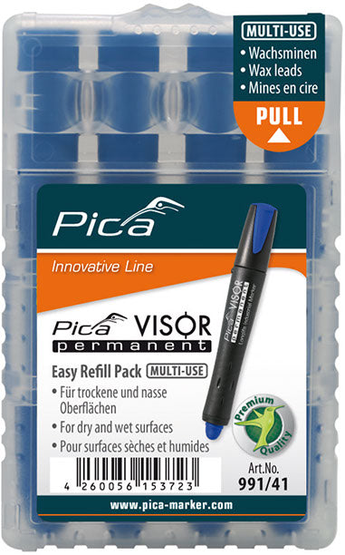 Craies de rechange PICA Visor Permanent 991/36-991/40-991/41-991/46-991/52-991/054 -