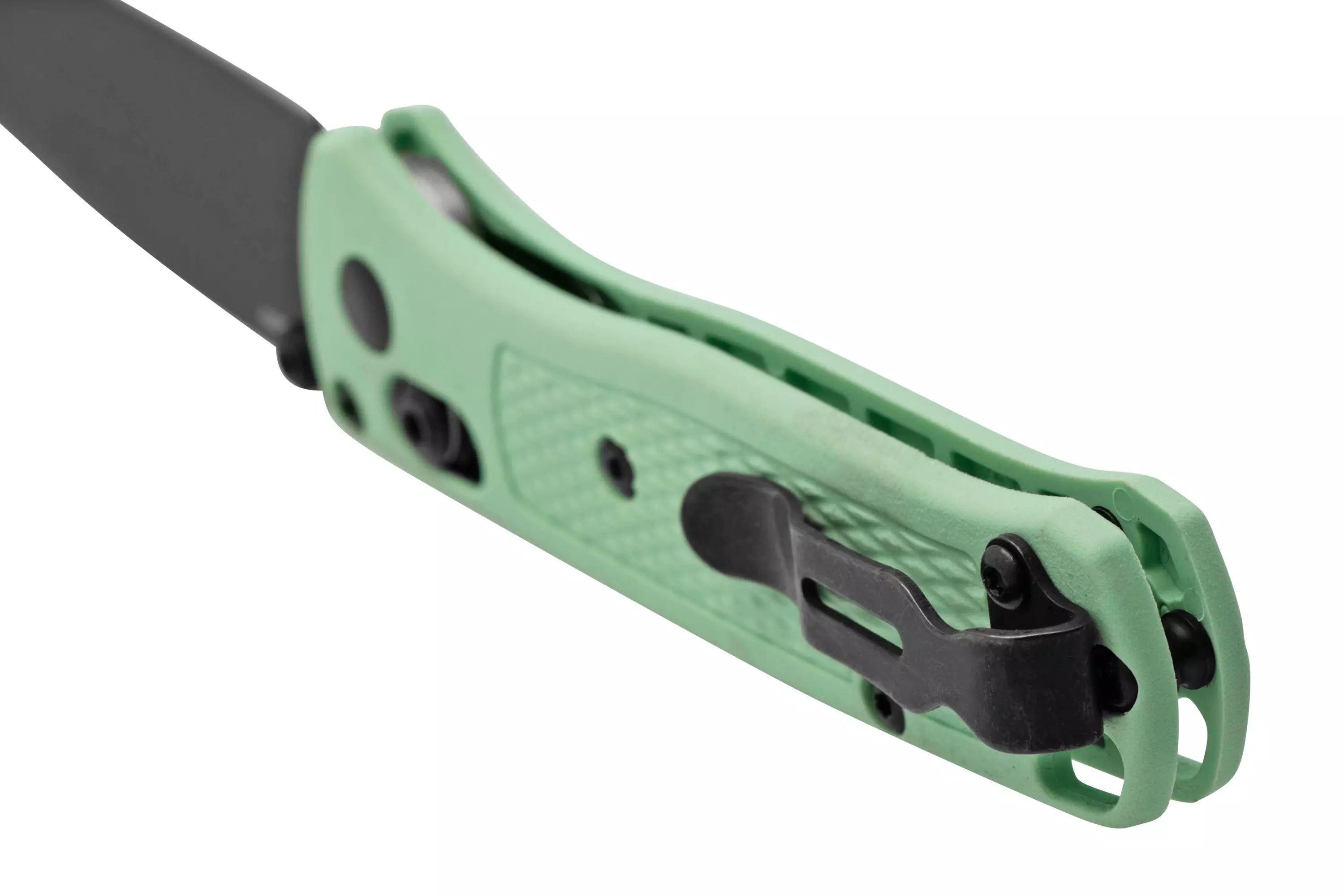 Couteau Mini Bugout Sea Foam 533GY-06 Grivory Vert d'eau BENCHMADE -