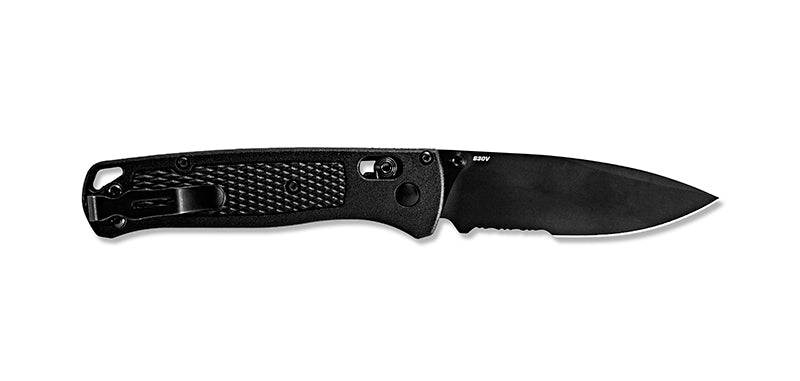 Couteau Bugout 2 535BK-2 Manche Fibre de Carbone BENCHMADE -