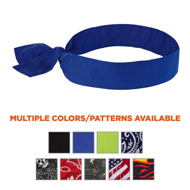 Bandeau de refroidissement par évaporation Chill-its 6700 ERGODYNE choix de couleurs