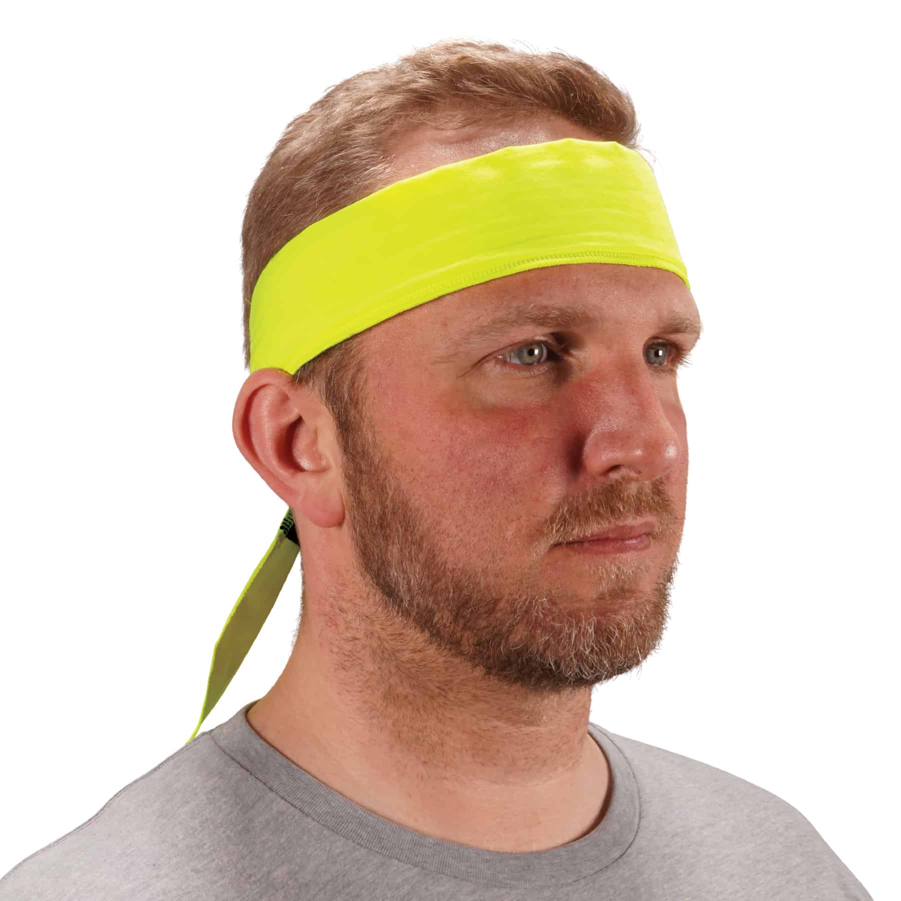Bandeau rafraîchissant polymères encapsulés, à nouer, Chill-Its 6702 ERGODYNE -
