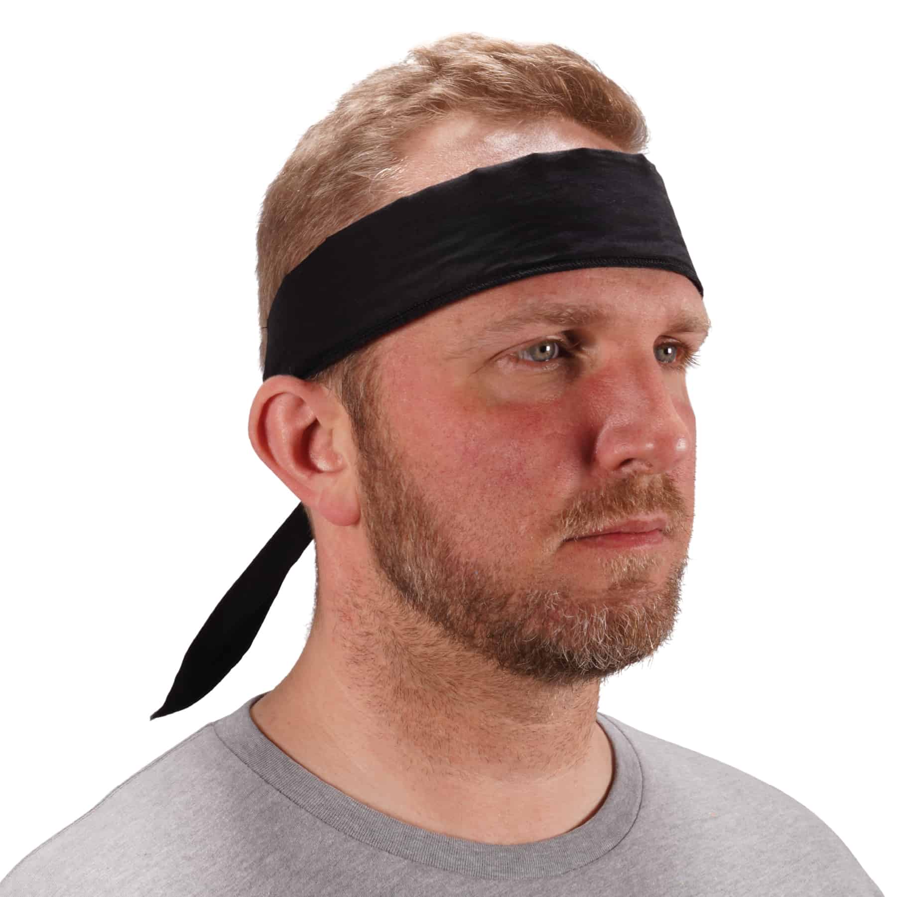 Bandeau rafraîchissant polymères encapsulés, à nouer, Chill-Its 6702 ERGODYNE -