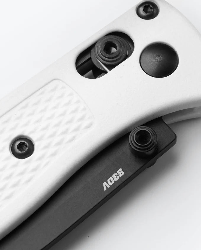 Couteau Mini Bugout 533BK-1 Blanc Grivory BENCHMADE -