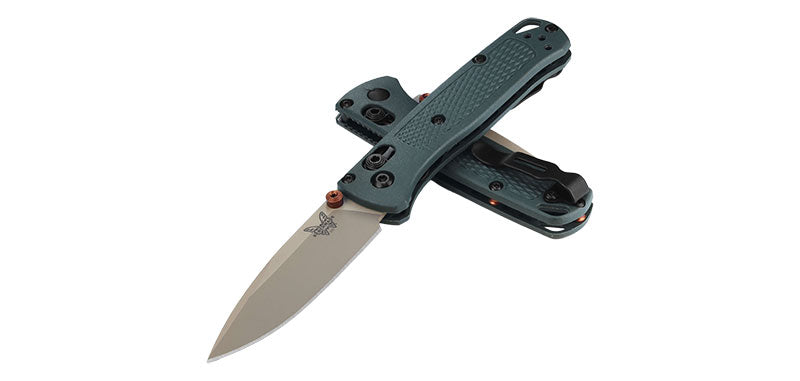 Couteau Mini Bugout 533 Taïga Green BENCHMADE -