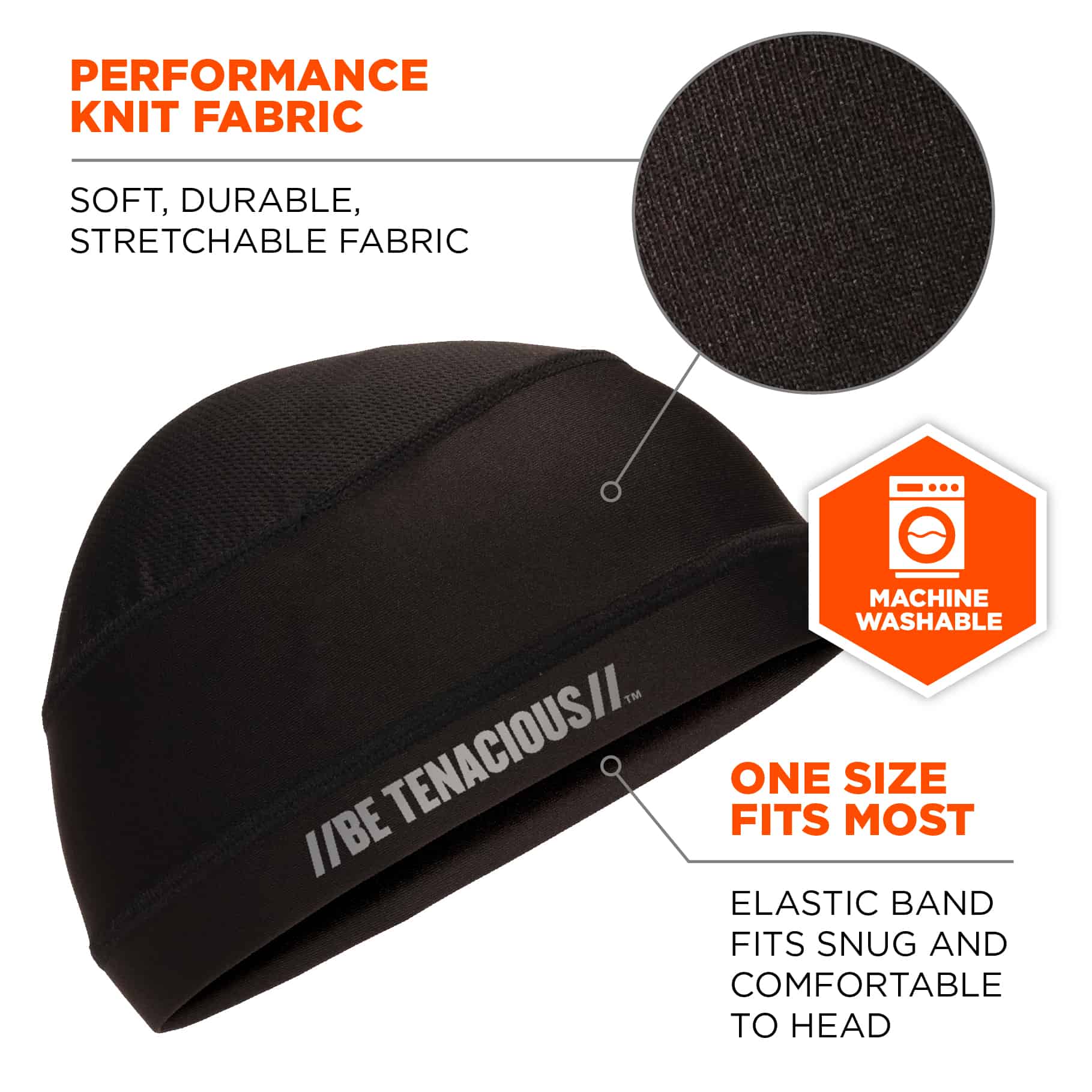 Bonnet Rafraîchissant Performance Chill-Its 6632 ERGODYNE -