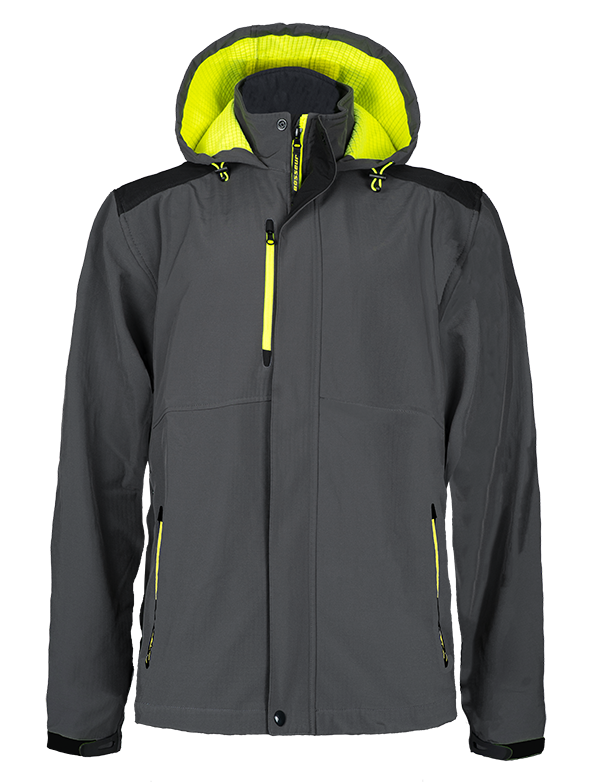 Veste Softshell 3 couches BOSSEUR IMB Nova -