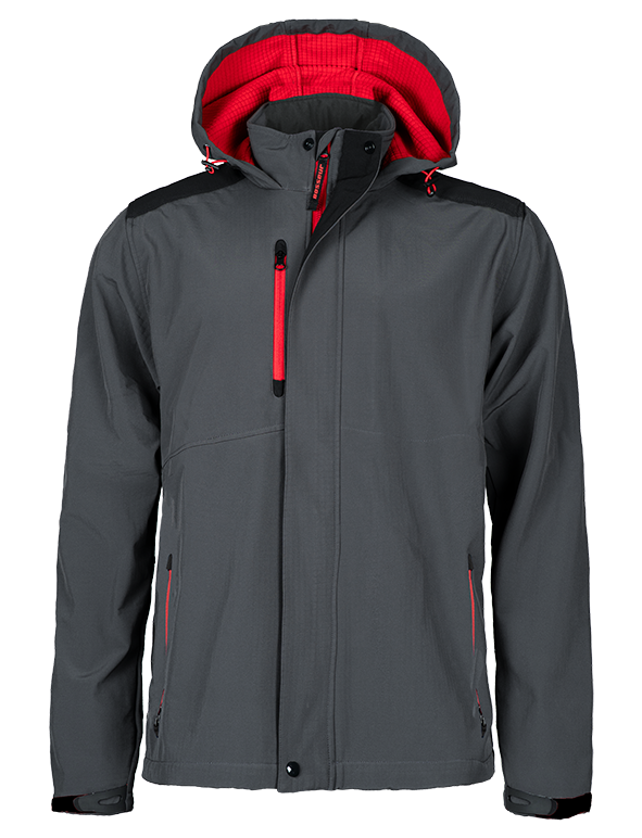 Veste Softshell 3 couches BOSSEUR IMB Nova -