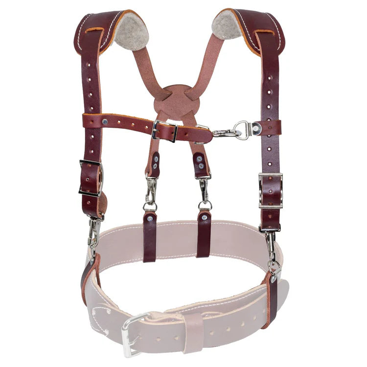 Bretelles en cuir pour ceintures porte-outils OCCIDENTAL LEATHER 5009 -