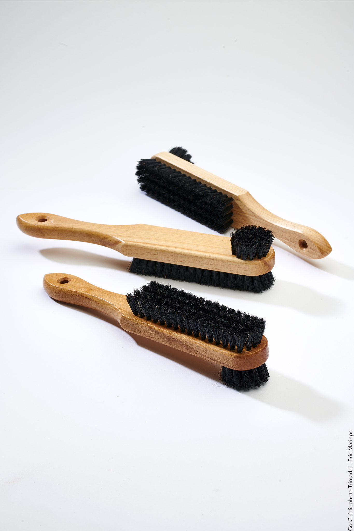 Brosse combi à reluire et étaleur -