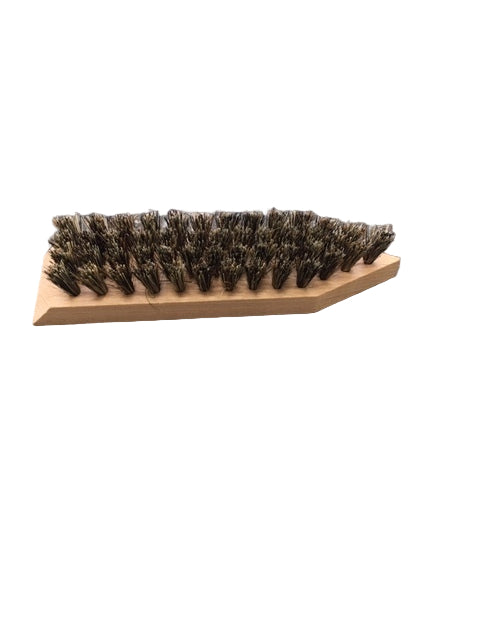 Brosse décrottoir poils de coco naturels (brosse dure) -