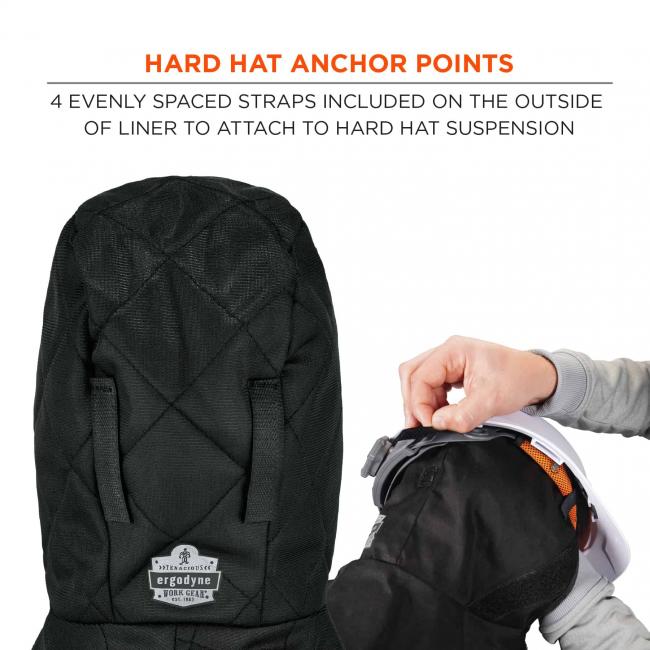 Cagoule de protection pour lhiver Extra long 6867 ERGODYNE -