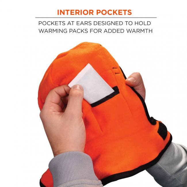 Cagoule de protection pour lhiver Extra long 6867 ERGODYNE -
