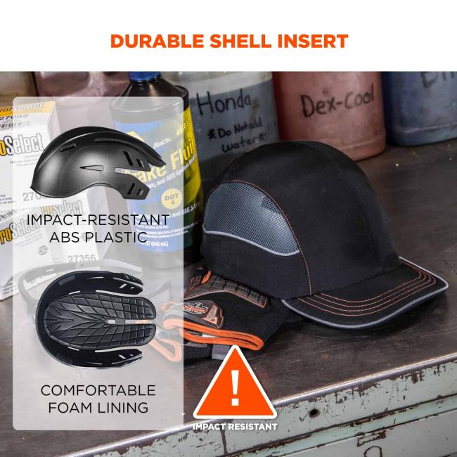 Casquette de sécurité Skullerz 8950 ERGODYNE -