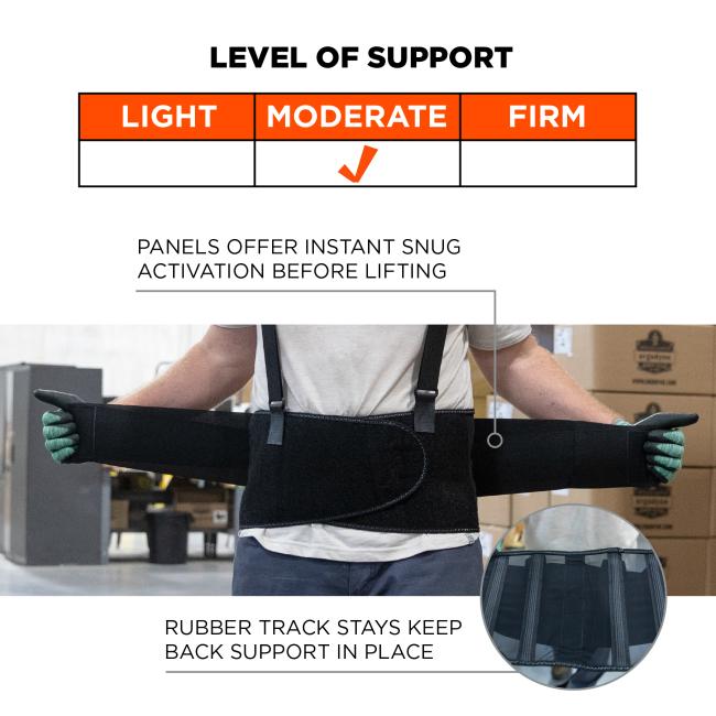 Ceinture lombaire ProFlex 1400 ERGODYNE -