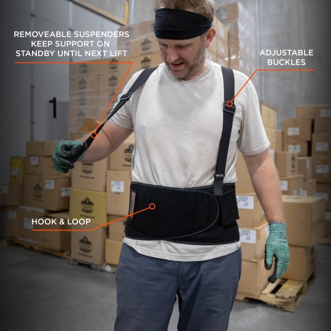 Ceinture lombaire ProFlex 1400 ERGODYNE -