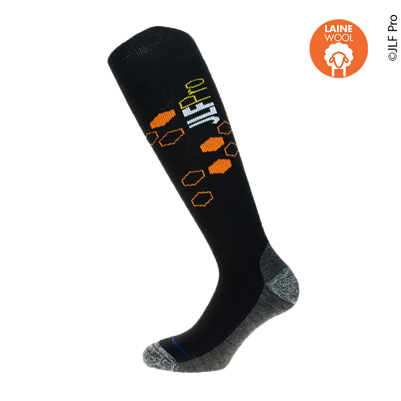 Chaussettes spéciales hiver tiges hautes JLF PRO -