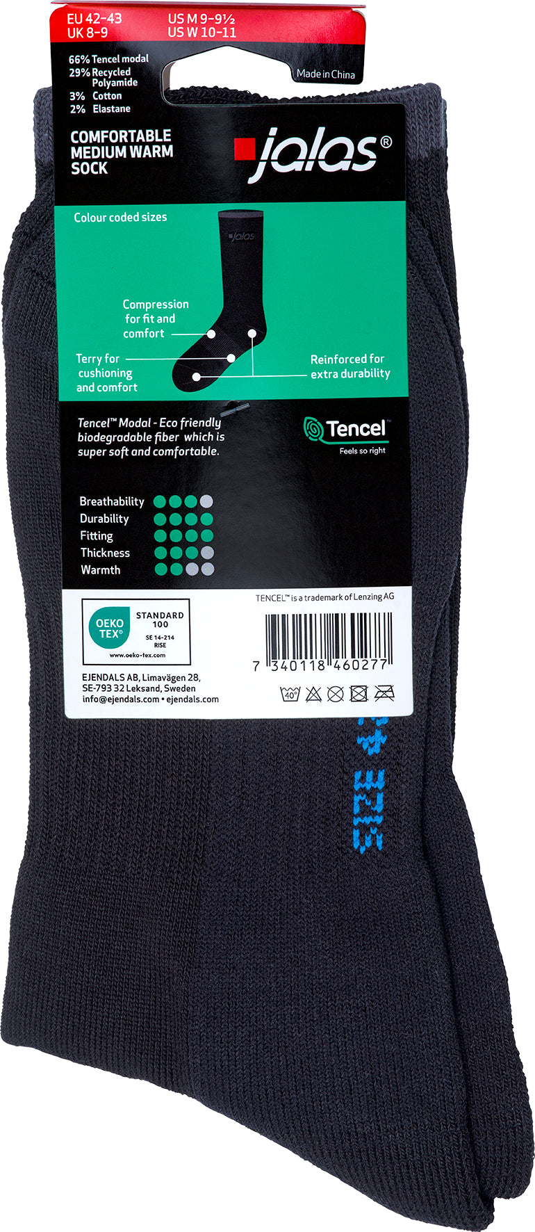 Chaussettes JALAS 8210B -