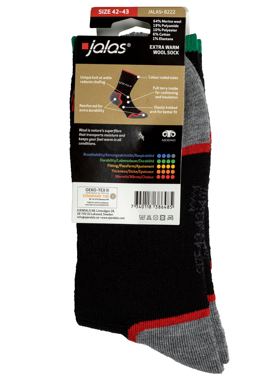 Chaussettes JALAS 8222 -