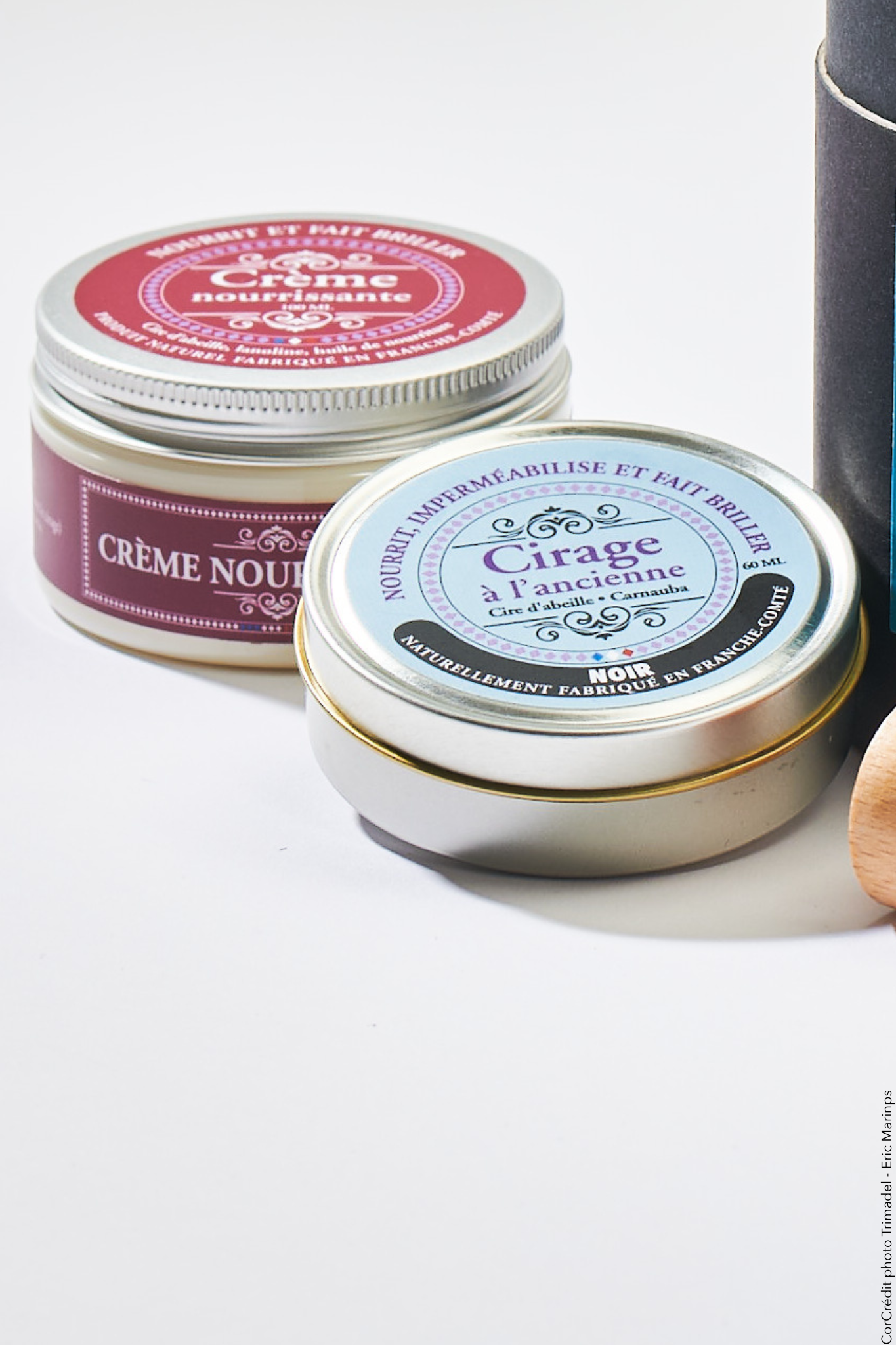 Coffret soin de la Chaussure de travail Cuir Noir -