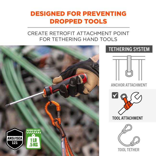 Connecteur élastique 3740 ERGODYNE -