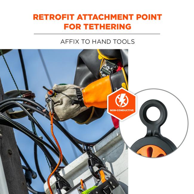 Connecteur élastique 3740 ERGODYNE -