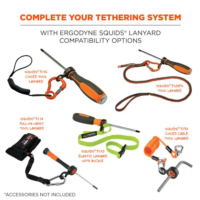 Connecteur élastique 3740 ERGODYNE -