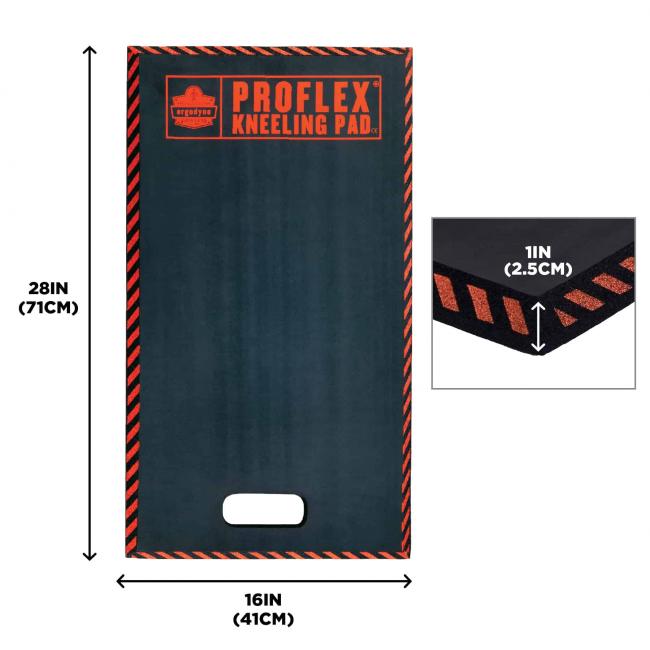 Tapis de protection des genoux Large Proflex 385 ERGODYNE -