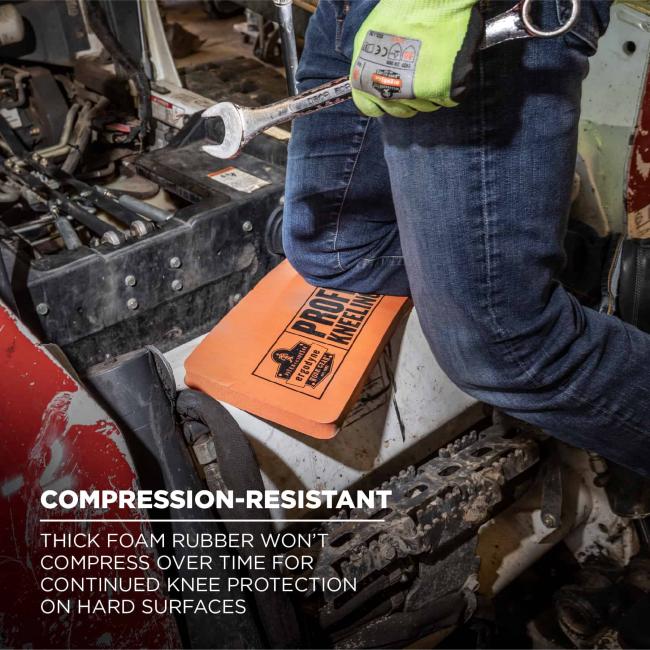 Tapis de protection des genoux compact ProFlex 375 ERGODYNE -