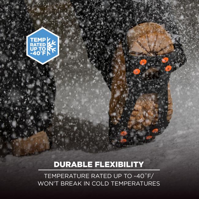 Crampons à glace à enfiler TREX 6300TC ERGODYNE -