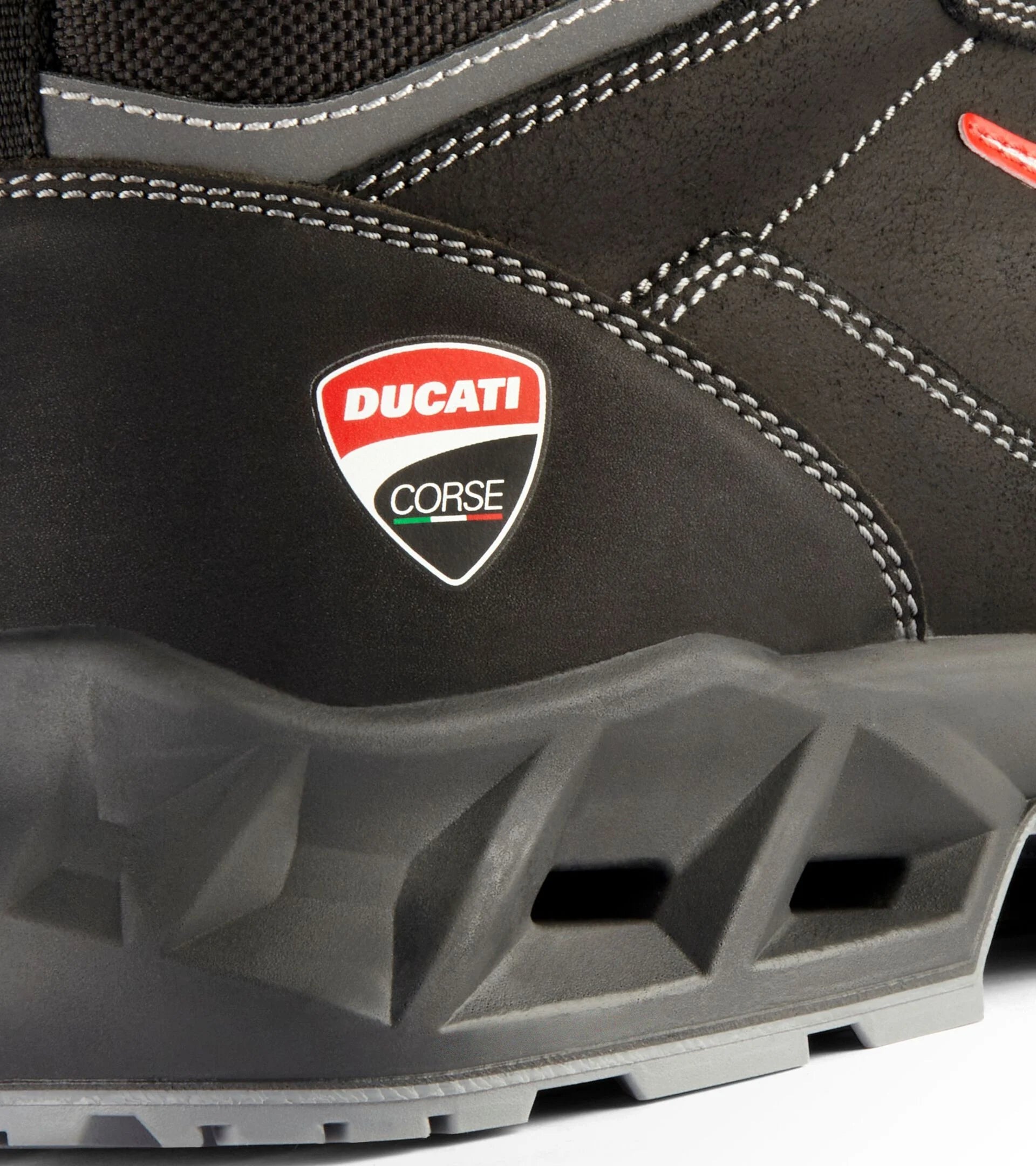 Chaussures de sécurité montantes DIADORA utility x ducati corse shark engine mid s3s fo sr esd -