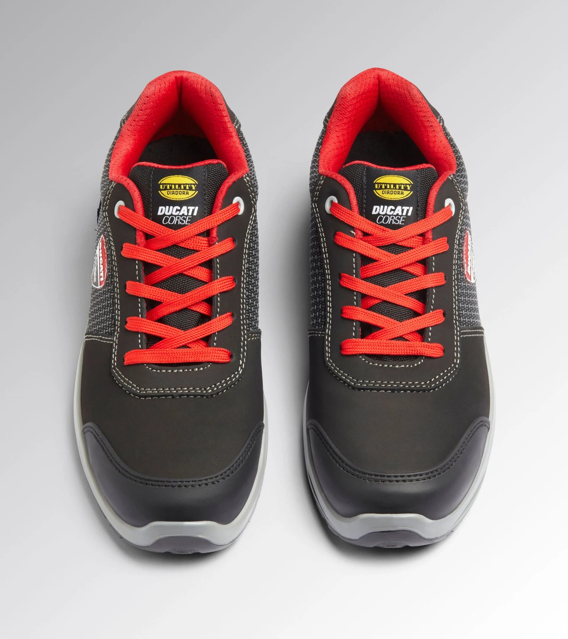 Chaussures de sécurité basses DIADORA utility x ducati corse speedy race low s3s fo sr sc met free -