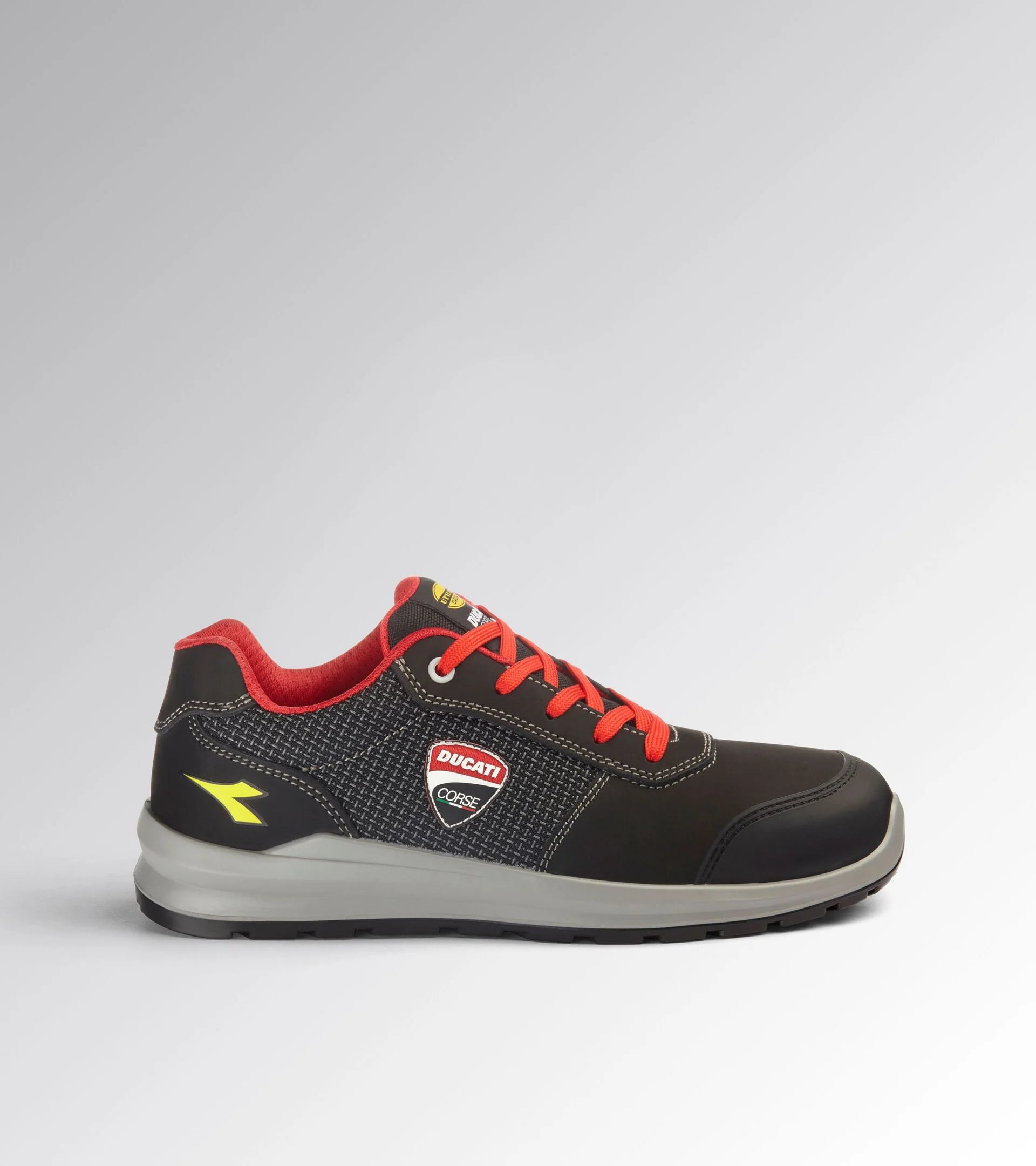 Chaussures de sécurité basses DIADORA utility x ducati corse speedy race low s3s fo sr sc met free -