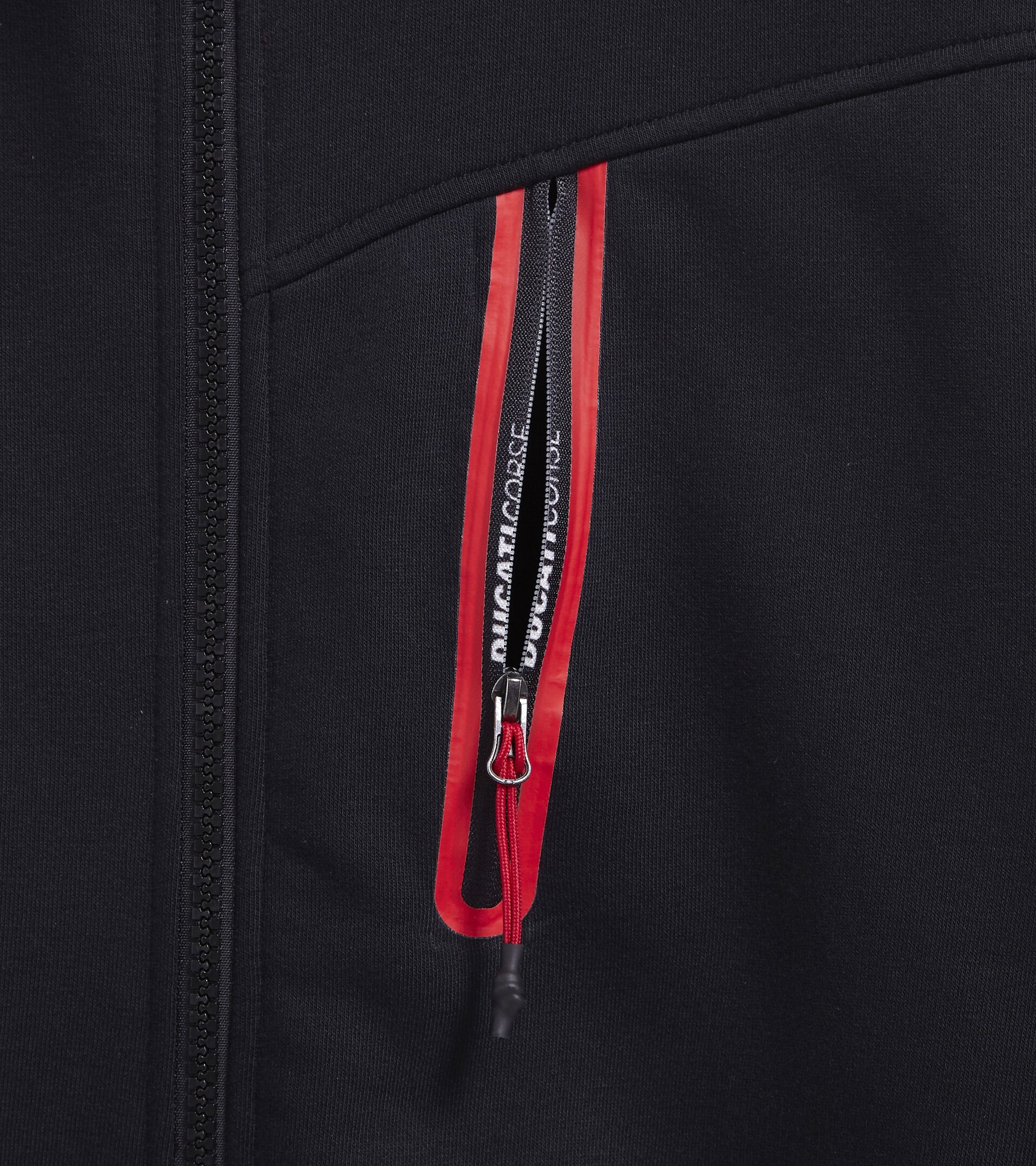 Sweat-shirt DIADORA utility x ducati corse sweatshirt fz ducati -