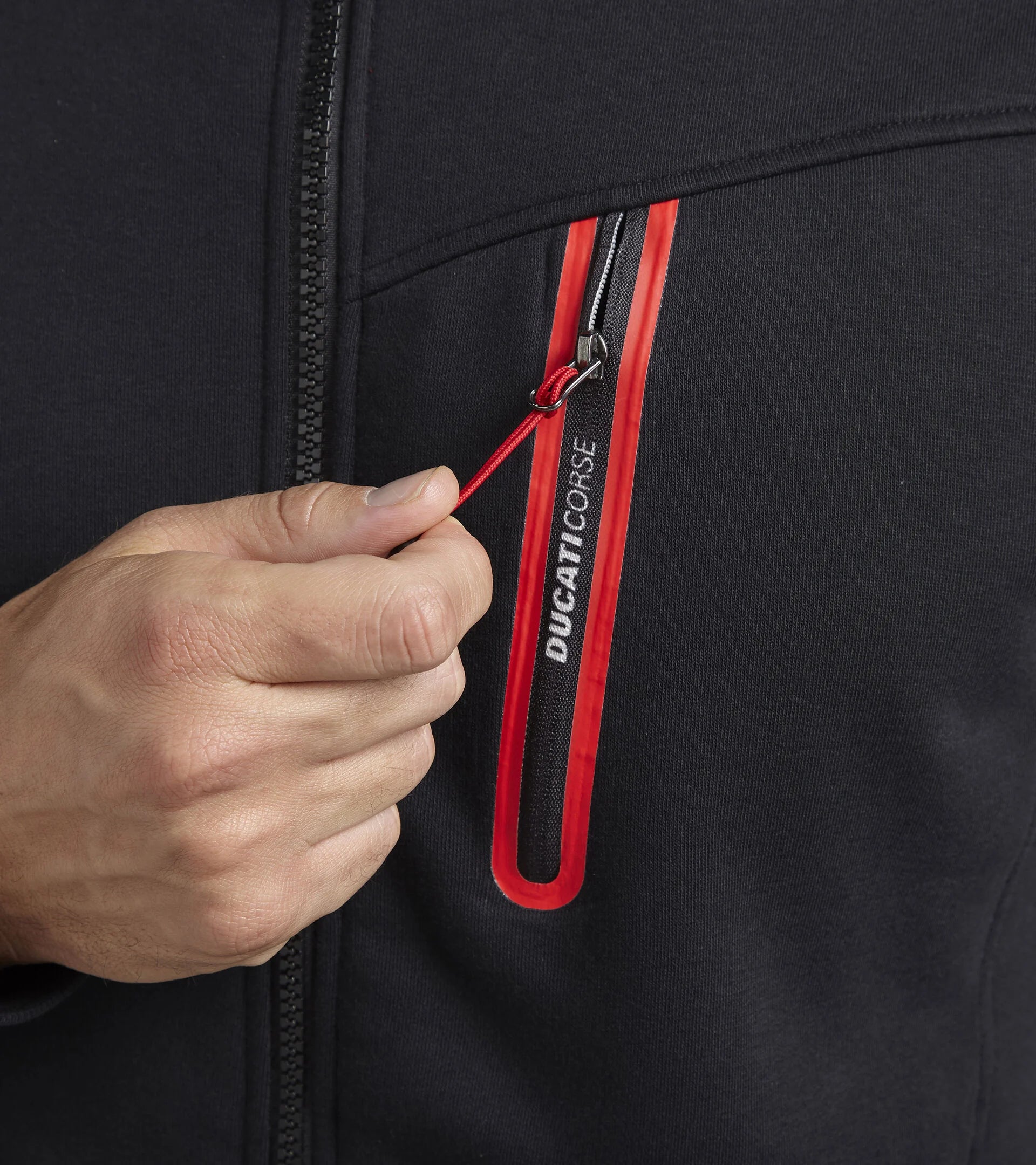 Sweat-shirt DIADORA utility x ducati corse sweatshirt fz ducati -