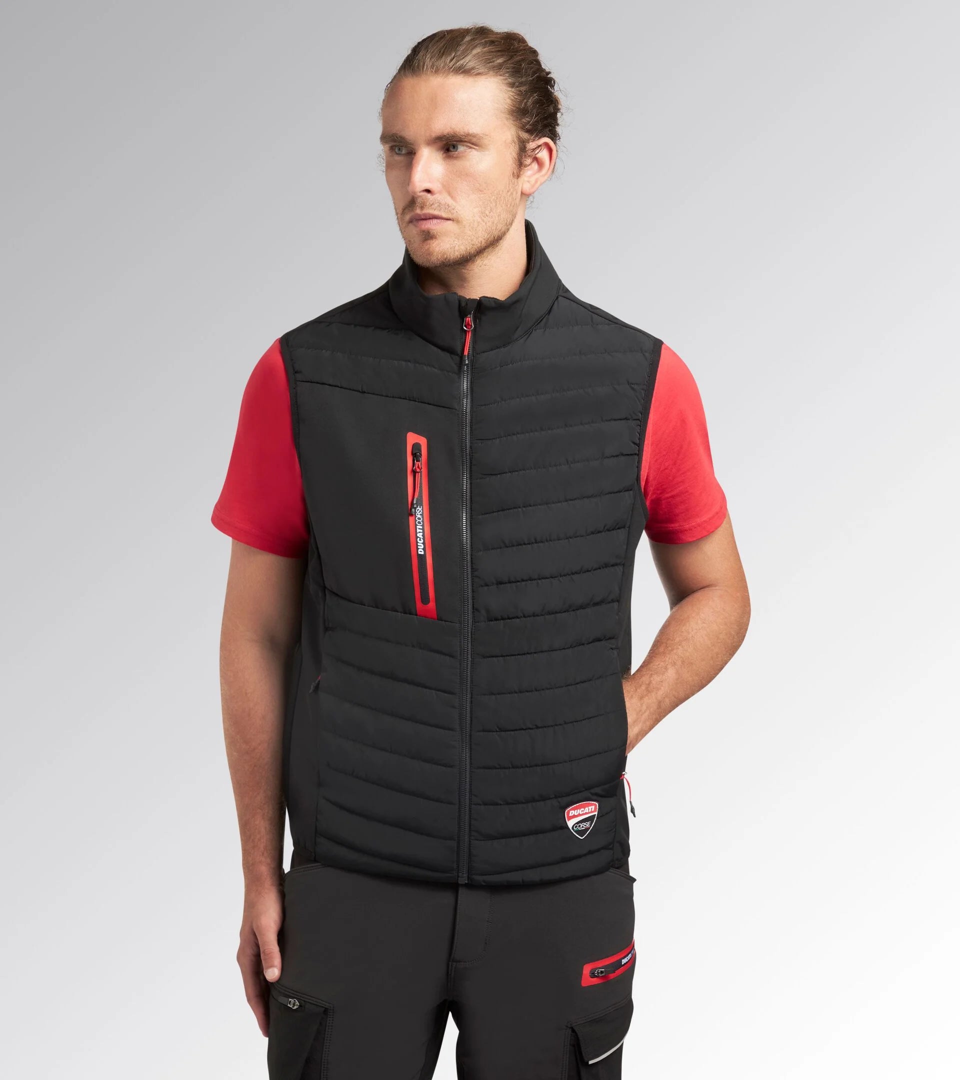 Gilet de travail DIADORA utility x ducati corse vest motor ducati -