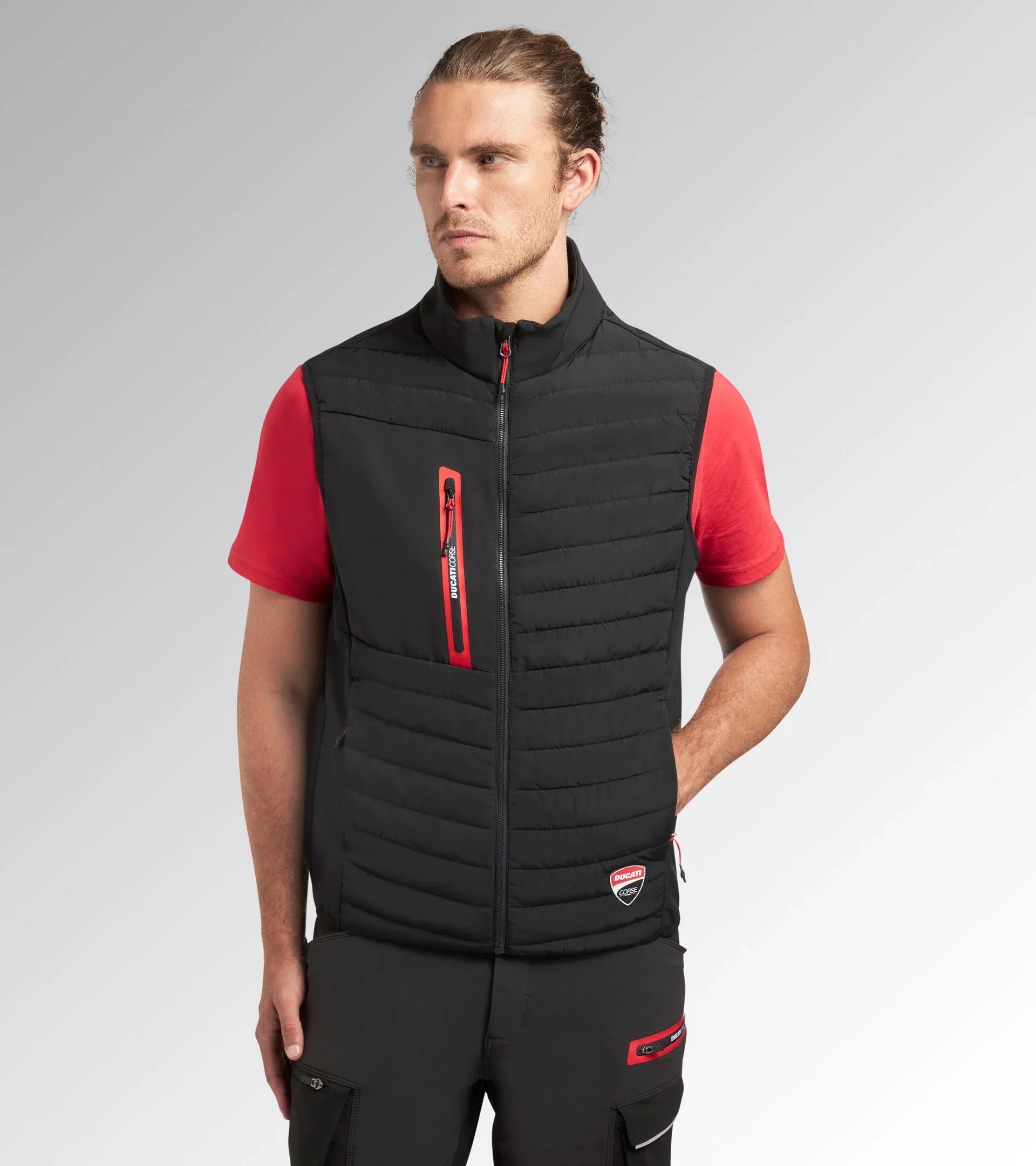 Gilet de travail DIADORA utility x ducati corse vest motor ducati -