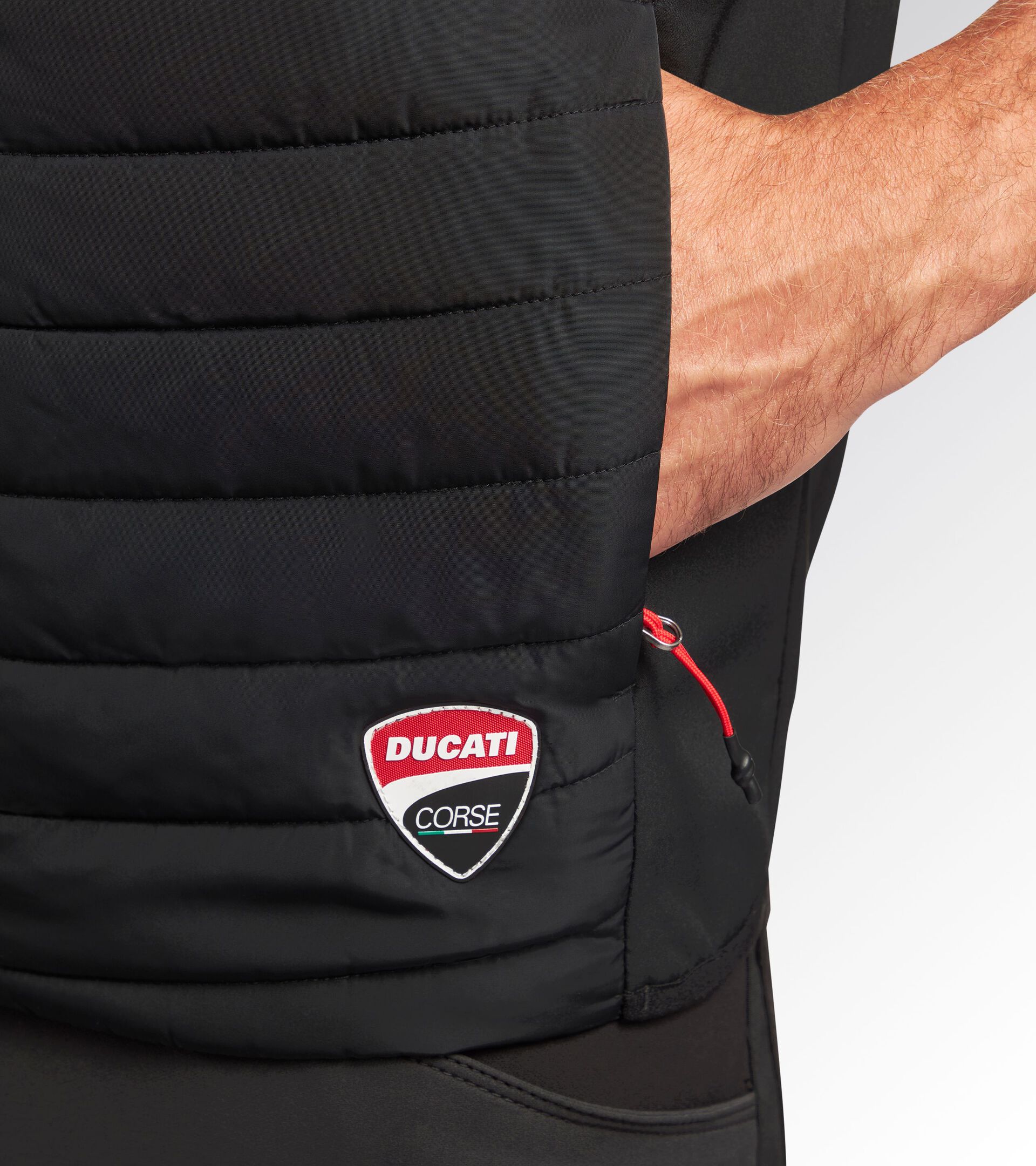 Gilet de travail DIADORA utility x ducati corse vest motor ducati -