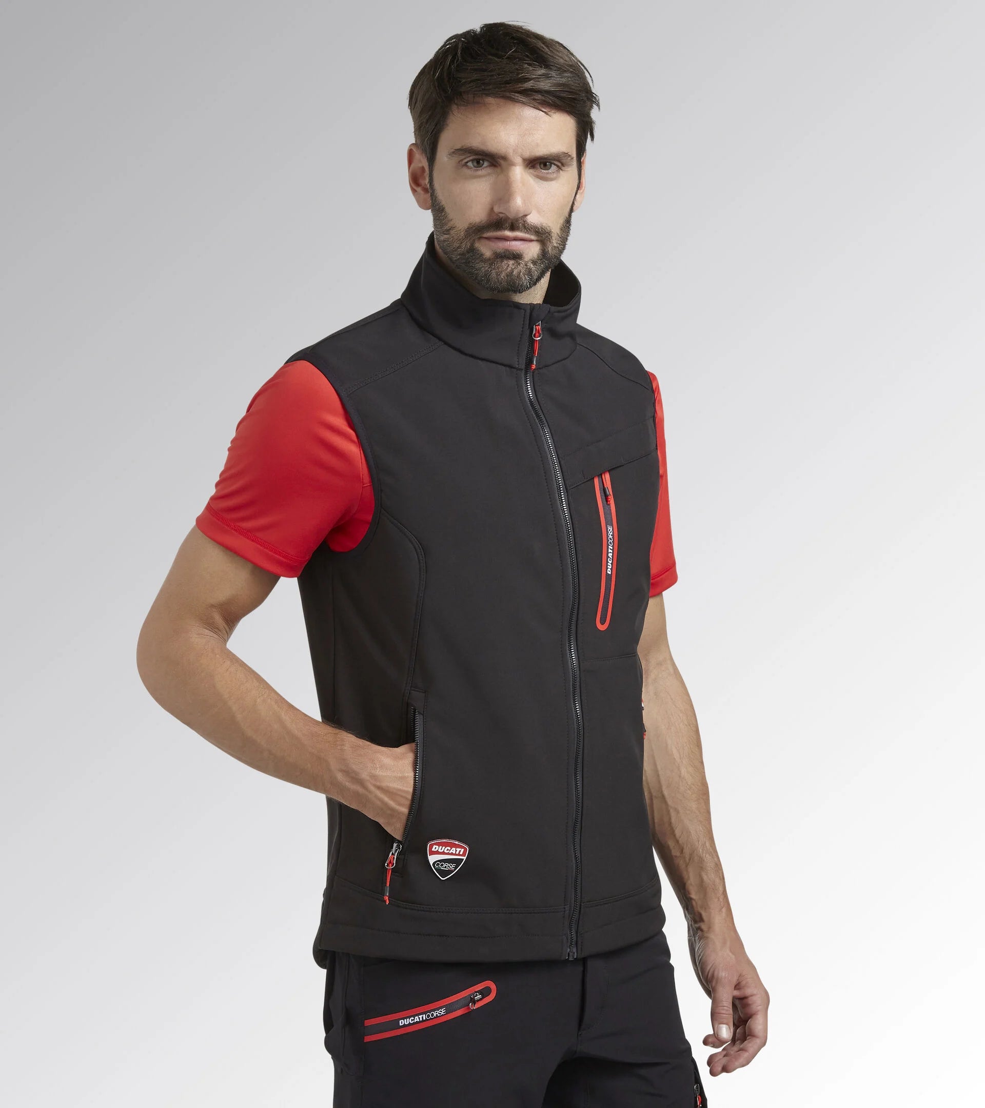 Gilet DIADORA utility x ducati corse vest softshell ducati -