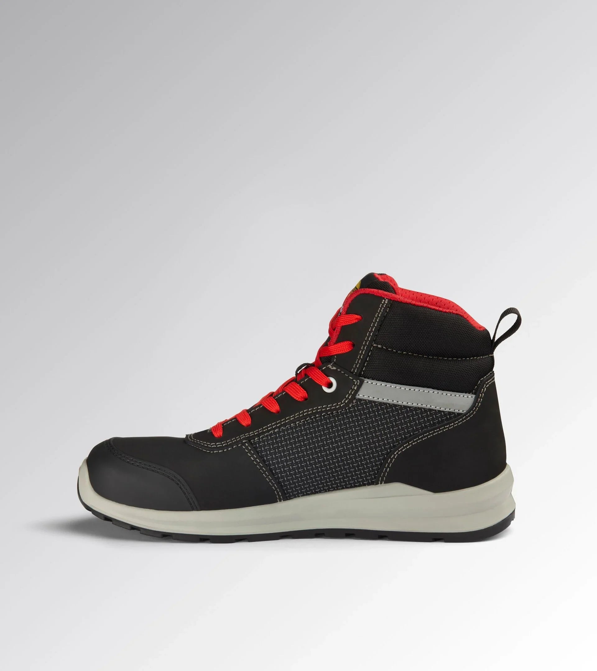 Chaussures de sécurité montantes DIADORA utility x DUCATI corse speedy race mid s3s fo sr sc met free -
