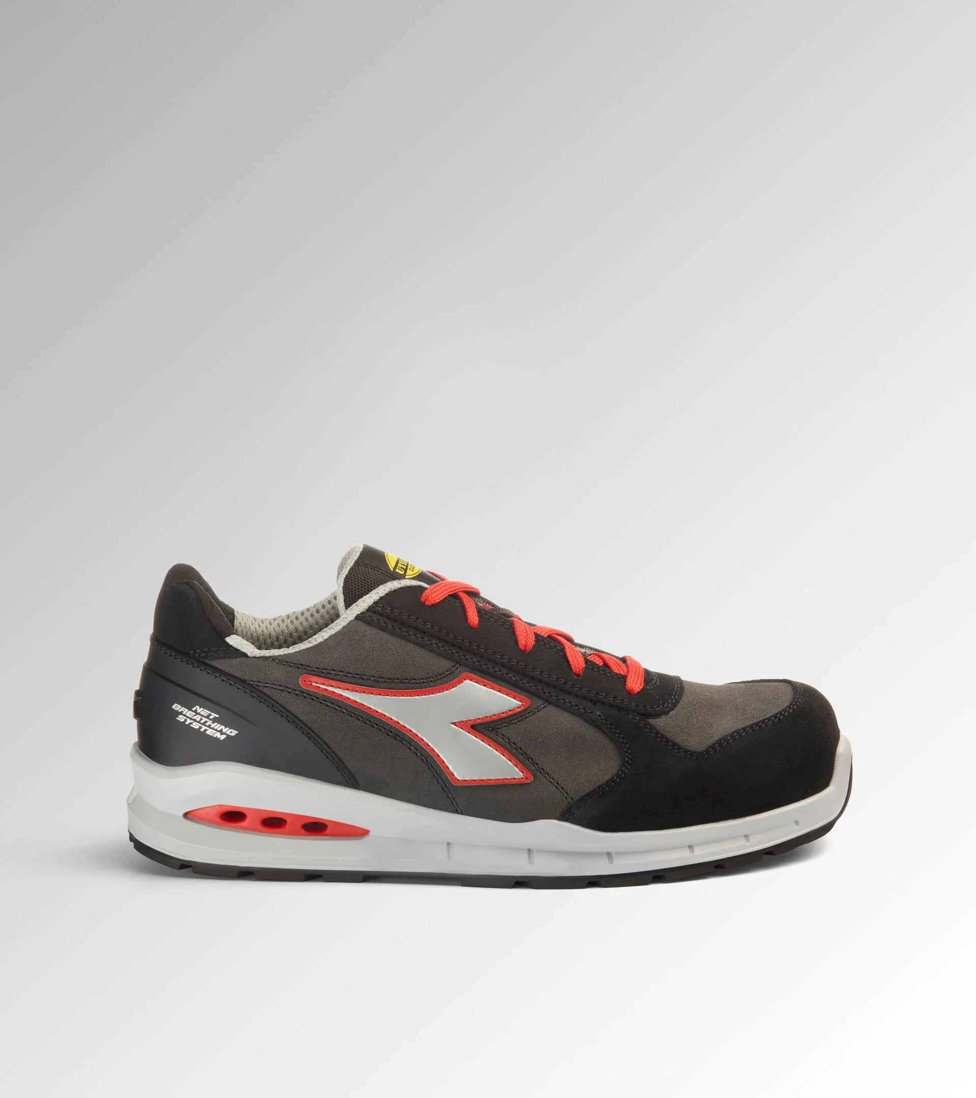 Chaussures de sécurité basses DIADORA run net airbox low s3s fo sr -